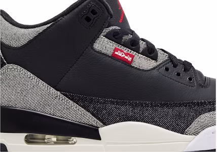 Lookbook Levi's x Air Jordan 3 Retro SP 'Black Denim' IR0914-400