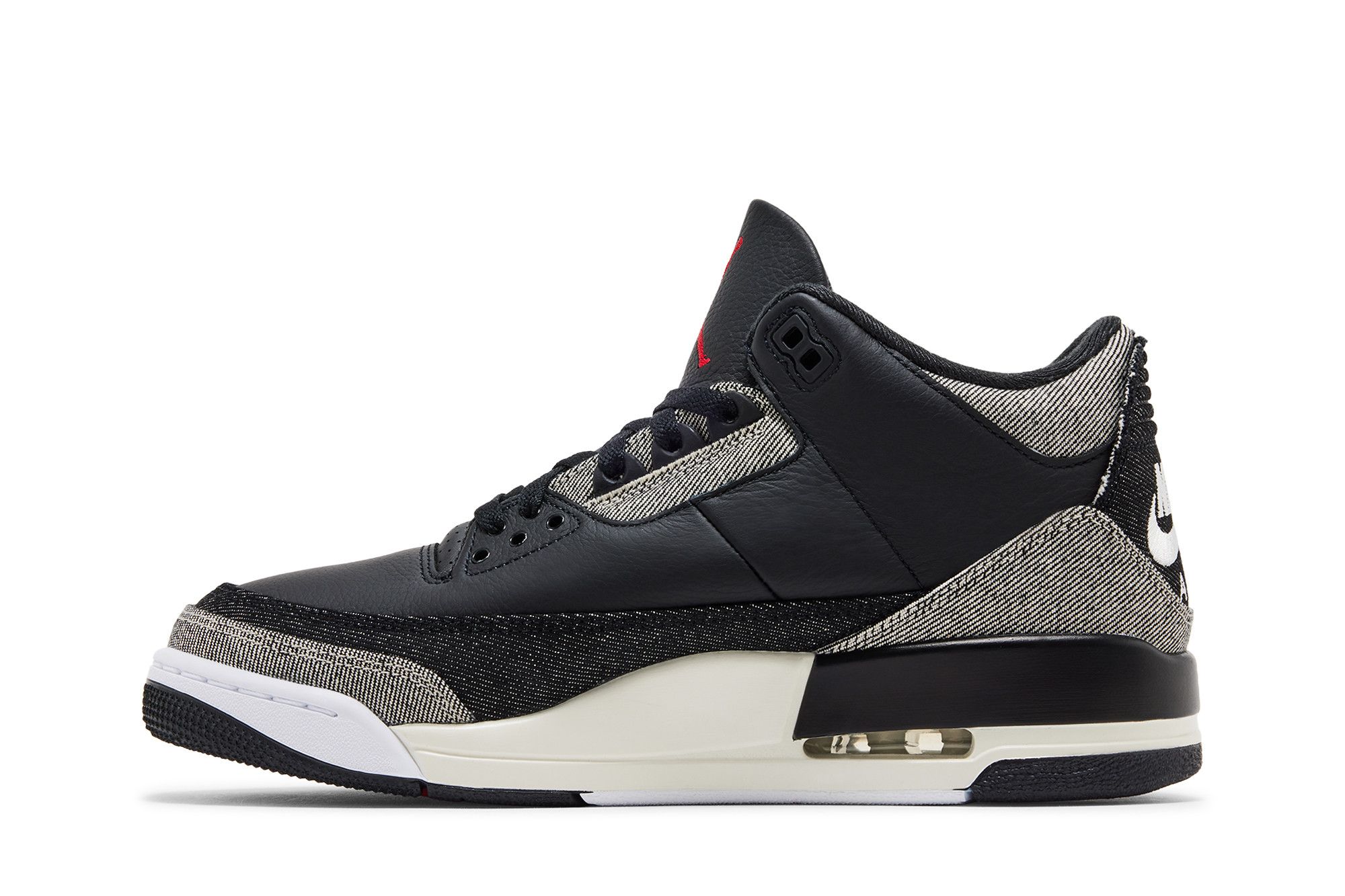 Lookbook Levi''s x Air Jordan 3 Retro SP ''黑色丹寧'' IR0914-400