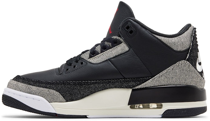 Levi''s x Air Jordan 3 Retro SP ''黑色丹寧'' IR0914-400 Lookbook Levi''s x Air Jordan 3 Retro SP ''黑色丹寧'' IR0914-400