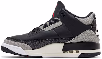 Shop Levi's x Air Jordan 3 Retro SP 'Black Denim' IR0914-400