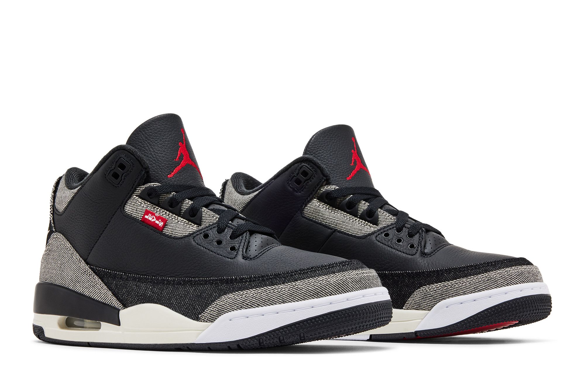 Cheap Levi''s x Air Jordan 3 Retro SP ''黑色丹寧'' IR0914-400