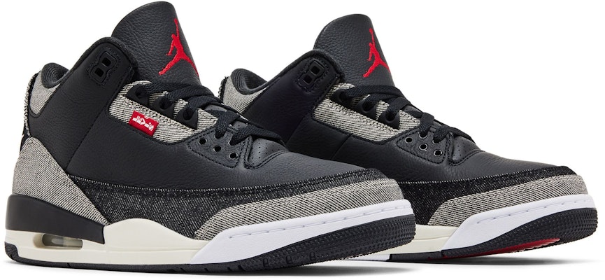Levi''s x Air Jordan 3 Retro SP ''黑色丹寧'' IR0914-400 Cheap Levi''s x Air Jordan 3 Retro SP ''黑色丹寧'' IR0914-400
