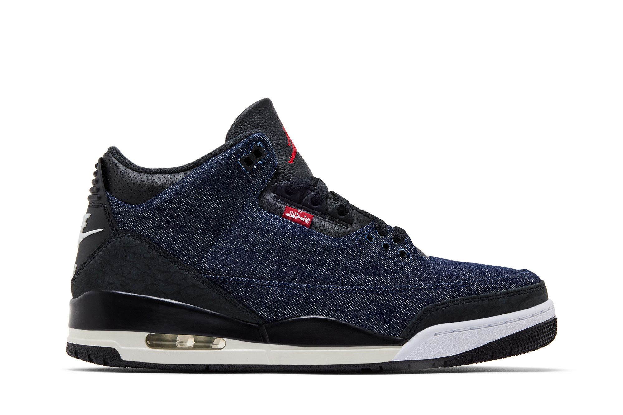 Levi's x Air Jordan 3 Retro SP 'Denim Blue' IH7959-400