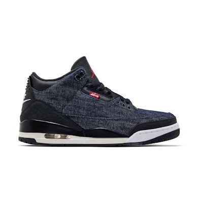 Levi's Jordan 3 Retro SP 'Denim Blue'