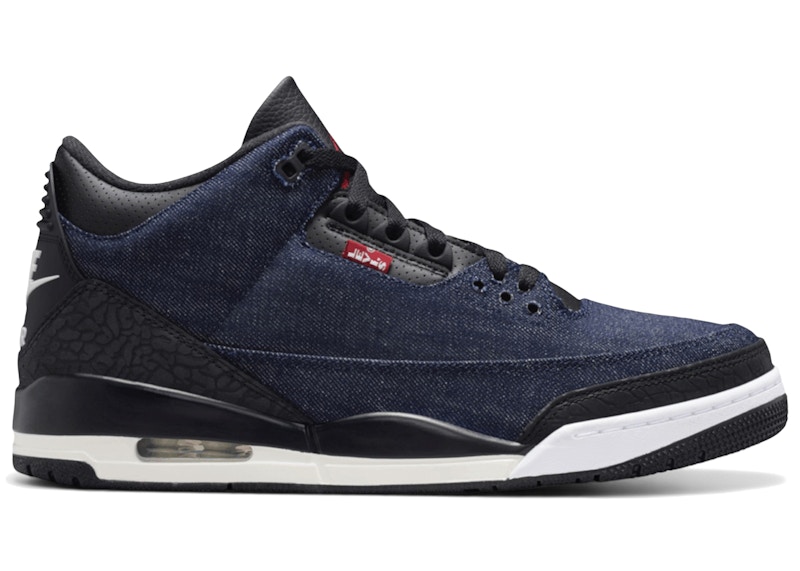 Levi's x Air Jordan 3 Retro SP 'Denim Blue' IH7959-400