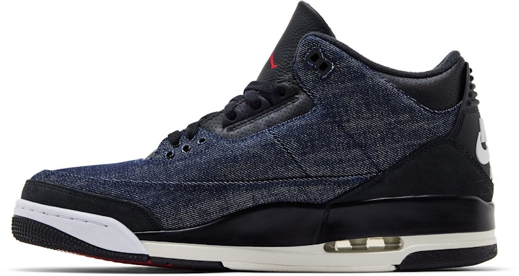 Levi''s x Air Jordan 3 Retro SP ''丹寧藍'' IH7959-400 Lookbook Levi''s x Air Jordan 3 Retro SP ''丹寧藍'' IH7959-400