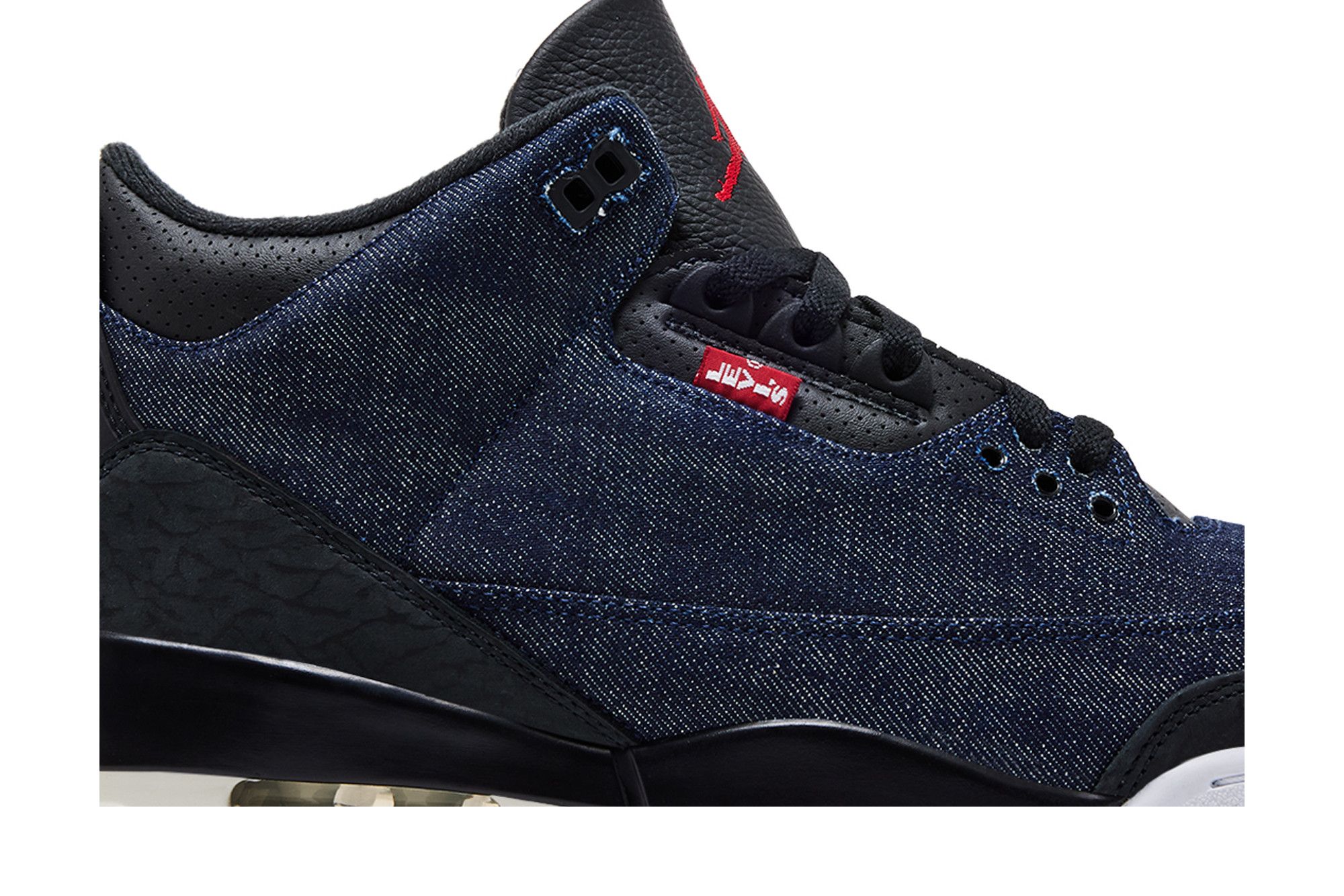 Lookbook Levi's x Air Jordan 3 Retro SP 'Denim Blue' IH7959-400