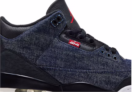 Lookbook Levi''s x Air Jordan 3 Retro SP ''Denim Blau'' IH7959-400