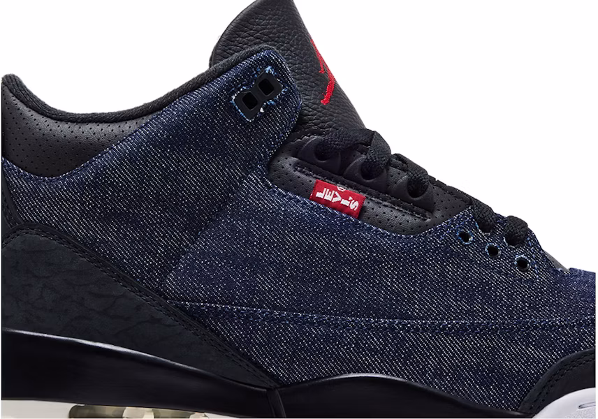 Levi's x Air Jordan 3 Retro SP 'Denim Blue' IH7959-400 Lookbook Levi's x Air Jordan 3 Retro SP 'Denim Blue' IH7959-400
