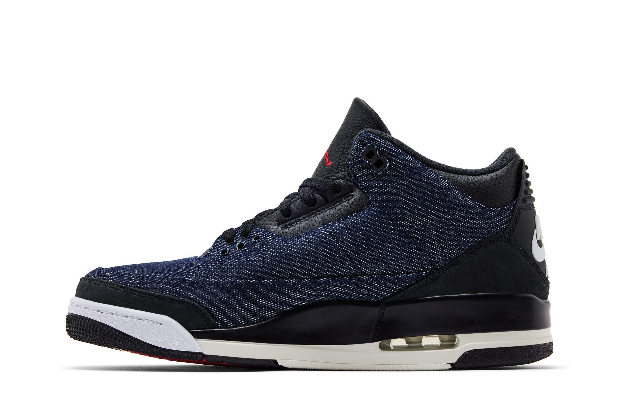 Shop Levi's x Air Jordan 3 Retro SP 'Denim Blue' IH7959-400