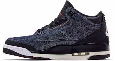 Shop Levi''s x Air Jordan 3 Retro SP ''Denim Blau'' IH7959-400