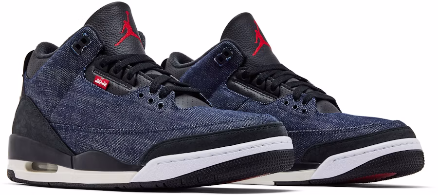 Levi's x Air Jordan 3 Retro SP 'Denim Blue' IH7959-400 1