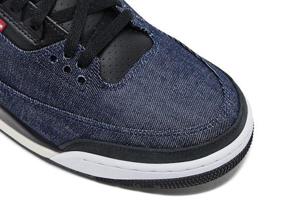Levi''s x Air Jordan 3 Retro SP ''丹寧藍'' IH7959-400 2