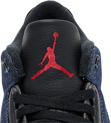 Levi's x Air Jordan 3 Retro SP 'Denim Blue' IH7959-400 2