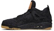 Lookbook Levi's x Air Jordan 4 Retro 'Black Denim' (Tanpa Tag) AO2571-001