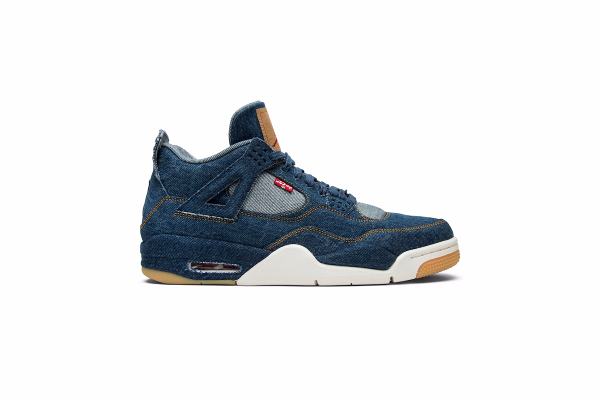 Levi's x Air Jordan 4 Retro 'Denim'