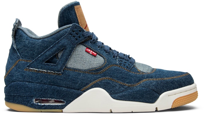 Levi's x Air Jordan 4 Retro 'Denim' AO2571-401 Buy Levi's x Air Jordan 4 Retro 'Denim' AO2571-401