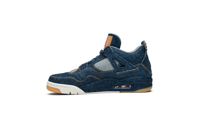 Levi's x Air Jordan 4 Retro 'Denim'