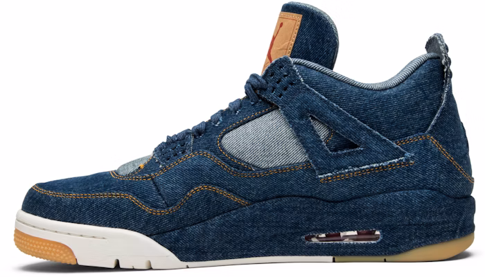 Levi's x Air Jordan 4 Retro 'Denim' AO2571-401 Lookbook Levi's x Air Jordan 4 Retro 'Denim' AO2571-401