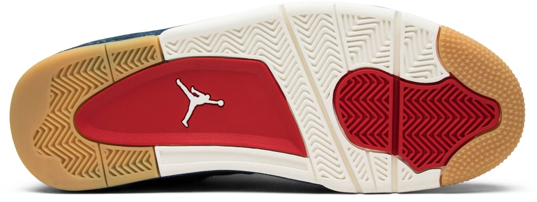 Levi's x Air Jordan 4 Retro 'Denim' AO2571-401 Shop Levi's x Air Jordan 4 Retro 'Denim' AO2571-401