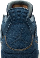 Levi's x Air Jordan 4 Retro 'Denim' AO2571-401 - Kasut Sneakers Sizing Levi's x Air Jordan 4 Retro 'Denim' AO2571-401 - Kasut Sneakers