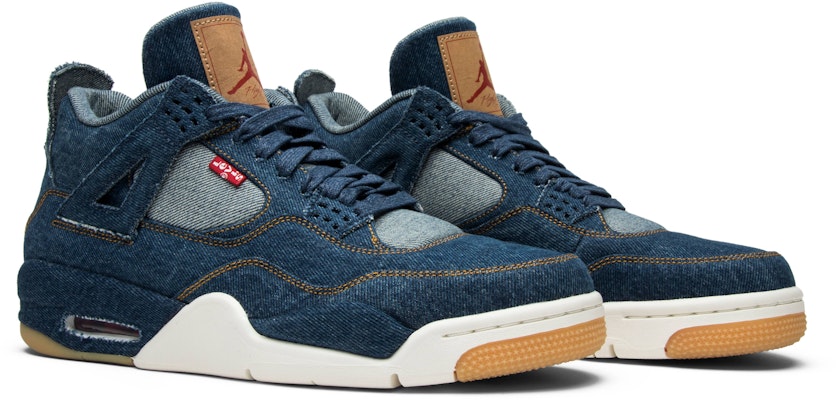 Levi's x Air Jordan 4 Retro 'Denim' AO2571-401 Cheap Levi's x Air Jordan 4 Retro 'Denim' AO2571-401