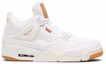 Buy Levi's x Air Jordan 4 Retro 'Denim Putih' AO2571-100