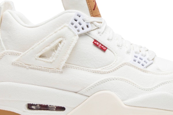 Levi's x Air Jordan 4 Retro 'White Denim' AO2571-100 Order Levi's x Air Jordan 4 Retro 'White Denim' AO2571-100