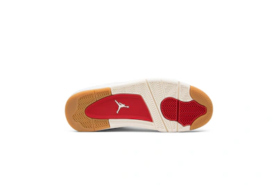 Levi's x Air Jordan 4 Retro 'White Denim'