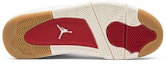 Shop Levi's x Air Jordan 4 Retro 'Denim Putih' AO2571-100