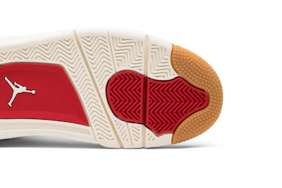 Levi's x Air Jordan 4 Retro 'White Denim'