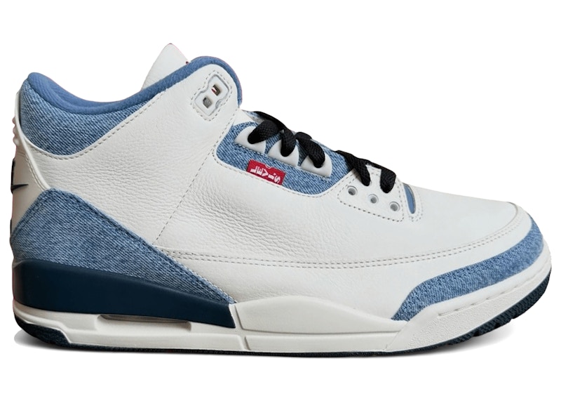 Levi’s x Air Jordan Air 3 Retro 'Sail' IR0912-400