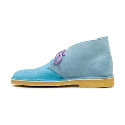 Levi's Clarks Vintage Clothing Desert Boots 'Blue'