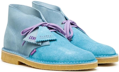 Levi's x Clarks 復古服飾沙漠靴 '藍色' 261603257 Lookbook Levi's x Clarks 復古服飾沙漠靴 '藍色' 261603257