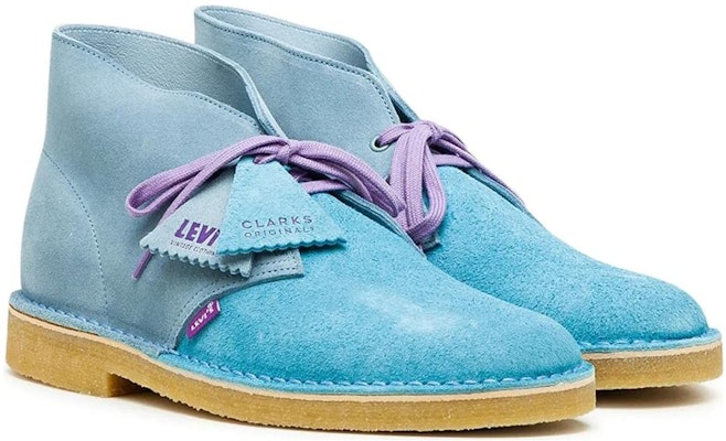 Levi's x Clarks Vintage Clothing Desert Boots 'Blue' 261603257 Lookbook Levi's x Clarks Vintage Clothing Desert Boots 'Blue' 261603257