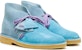 Levi's x Clarks Vintage Clothing Desert Boots 'Blue' 261603257