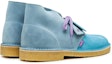 Shop Levi's x Clarks Vintage Clothing Desert Boots 'Blue' 261603257