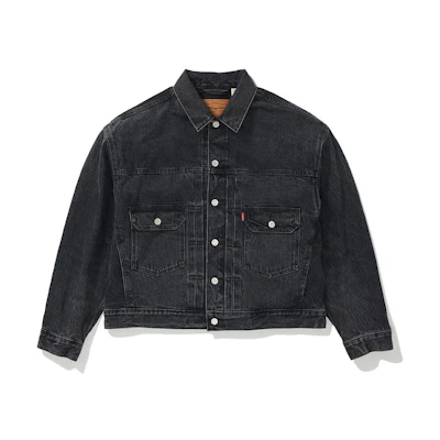 Levi's DOE Romantic Shanghai FW24 Unisex Black Casual Jacket A5392-0002