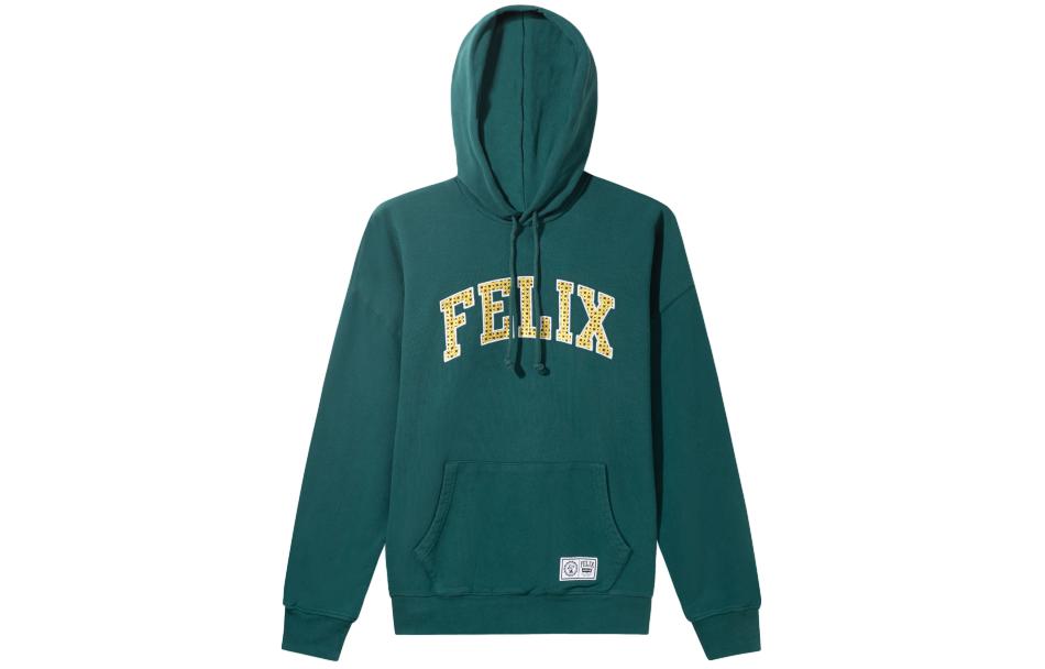 Levi's x Felix the Cat Hoodie Green Pullover Long Sleeve Hoodie. A1246-0001