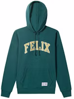 Levi's x Felix the Cat Hoodie Green Pullover Long Sleeve Hoodie. A1246-0001 Levi's x Felix the Cat Hoodie Green Pullover Long Sleeve Hoodie. A1246-0001
