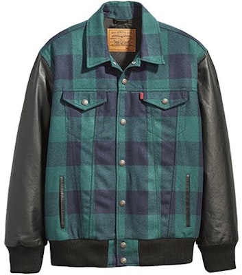 Levi's x Justin Timberlake Green Plaid Patchwork Jacket 59529-0000 Buy Levi's x Justin Timberlake Green Plaid Patchwork Jacket 59529-0000