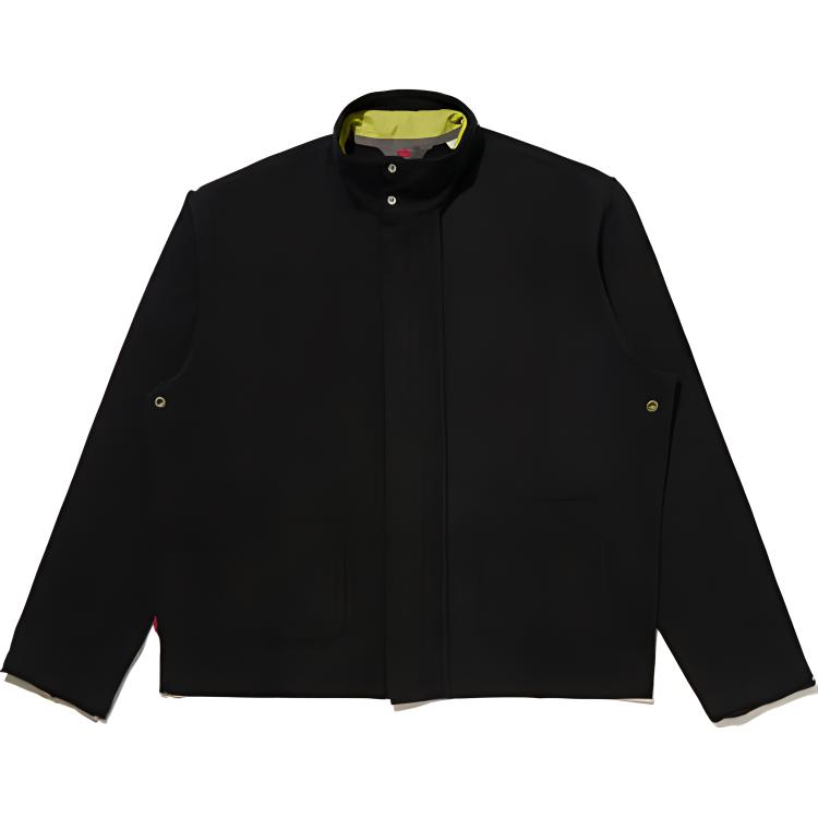 Buy Levi's x Kiko Kostadinov FW24 Asymmetric Button-Up Patchwork Shirt Black 000GL0001