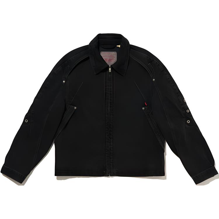 Buy Levi's x Kiko Kostadinov 男士黑色复古拉链牛仔夹克 FW24 000GK0000