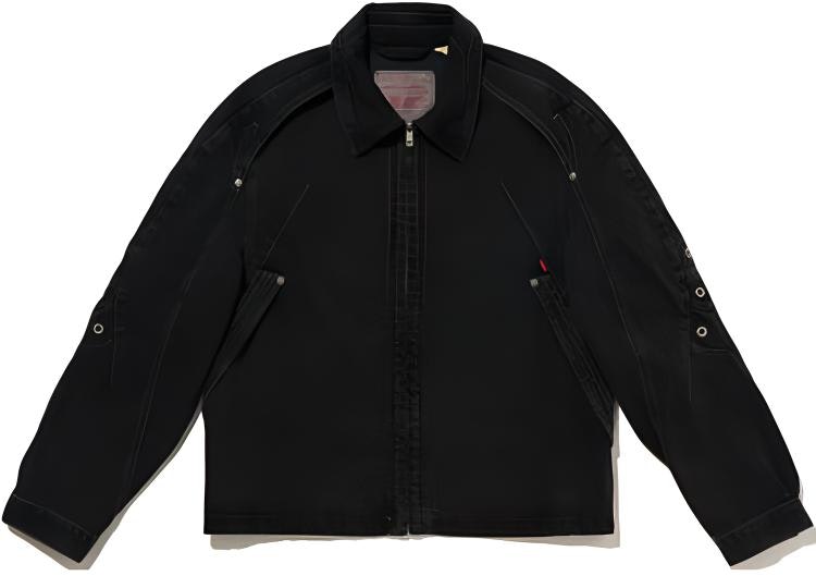 levi-s-x-kiko-kostadinov-fw-24-black-vintage-zip-denim-jacket-for-men-000-gk-0000