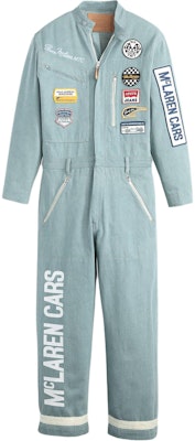 Levi's x McLaren Racing SS24 Embroidered Zip-Up Racing Jacket Unisex Light Blue. A8995-0000 Buy Levi's x McLaren Racing SS24 Embroidered Zip-Up Racing Jacket Unisex Light Blue. A8995-0000