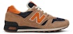 Levi's x New Balance 1300 Made In USA 'Orange Tab' Lelaki Wanita Sneakers M1300LV