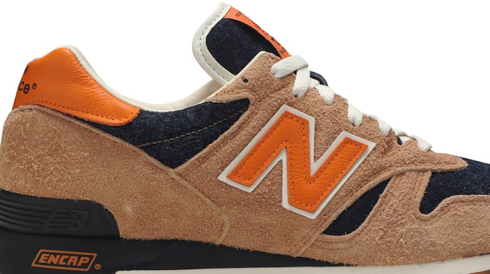 Levi's x New Balance 1300 Made In USA 'Orange Tab' Lelaki Wanita Sneakers M1300LV Order Levi's x New Balance 1300 Made In USA 'Orange Tab' Lelaki Wanita Sneakers M1300LV