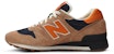 Levi's x New Balance 1300 Made In USA 'Orange Tab' Lelaki Wanita Sneakers M1300LV