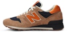 Lookbook Levi's x New Balance 1300 Made In USA 'Orange Tab' Lelaki Wanita Sneakers M1300LV