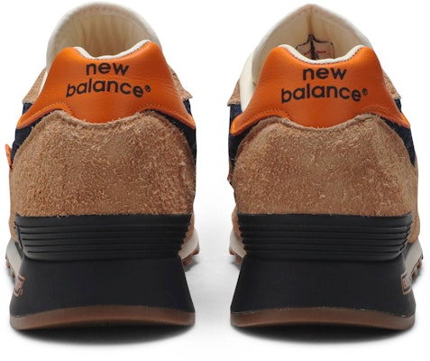 Levi's x New Balance 1300 Made In USA 'Orange Tab' Lelaki Wanita Sneakers M1300LV Details for Levi's x New Balance 1300 Made In USA 'Orange Tab' Lelaki Wanita Sneakers M1300LV
